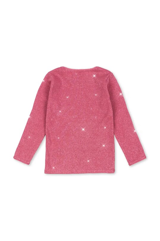 Konges Sløjd longsleeve copii ROLI BLOUSE KS101653 roz AW24