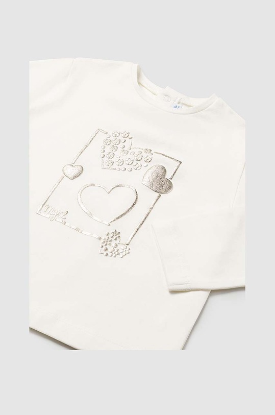 Лонгслів для немовлят Mayoral 116.4G.Baby.9BYH бежевий AW24