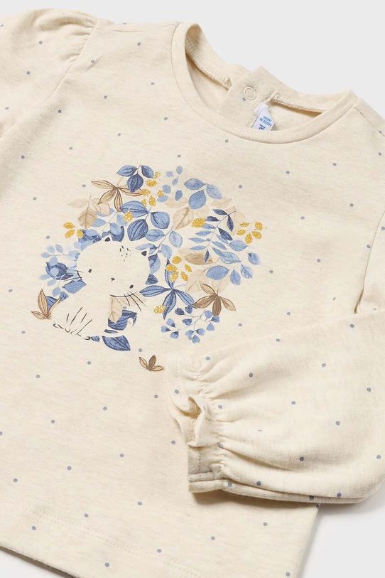 Mayoral longsleeve niemowlęcy 2049.4D.Baby.9BYH niebieski AW24