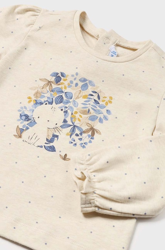 Kojenecké tričko s dlouhým rukávem Mayoral 2049.4D.Baby.9BYH modrá AW24