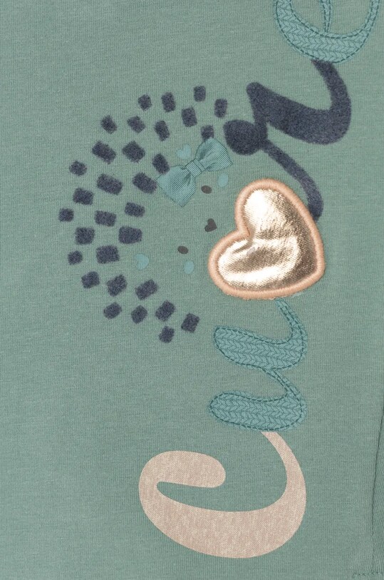 Fete Mayoral longsleeve bebelusi 2050.4E.Baby.9BYH turcoaz