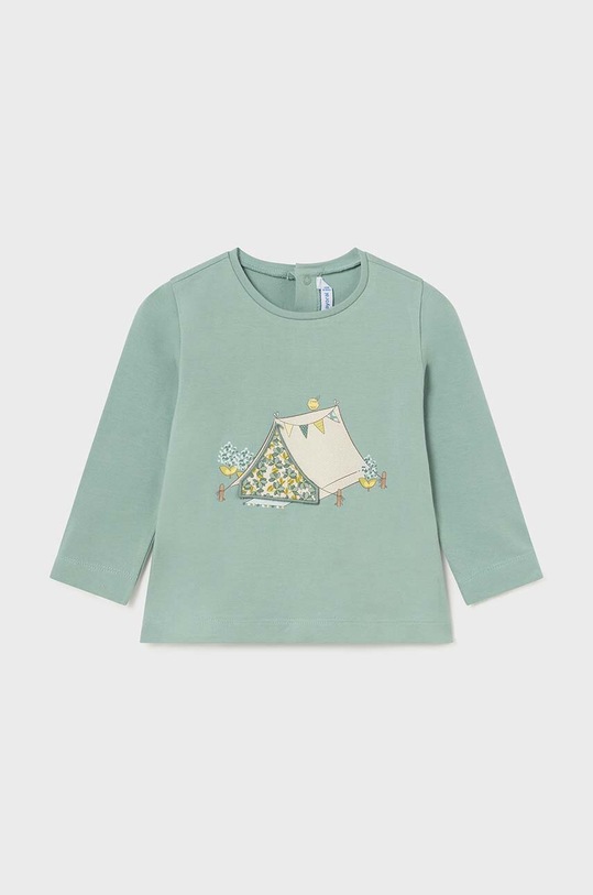 Лонгслів для немовлят Mayoral з еластаном бірюзовий 2054.4K.Baby.9BYH