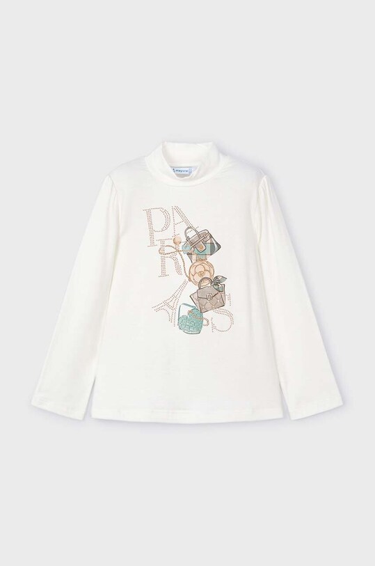 Mayoral longsleeve copii print turcoaz 4061.6A.Mini.9BYH