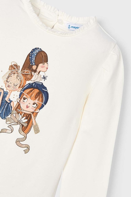 Dětské tričko s dlouhým rukávem Mayoral 4065.6B.Mini.9BYH námořnická modř AW24