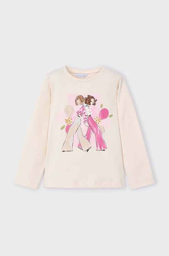 Mayoral longsleeve copii print violet 4067.6C.Mini.9BYH