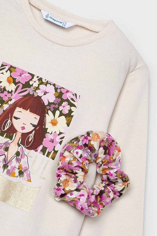 BIMBA Mayoral longsleeve in cotone bambino/a 4069.6D.Mini.9BYH rosa