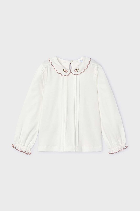 Detská blúzka Mayoral s elastanom ružová 4116.6C.Mini.9BYH