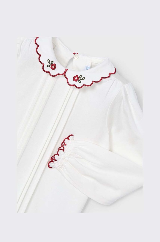 Dětská halenka Mayoral 4116.6C.Mini.9BYH červená AW24