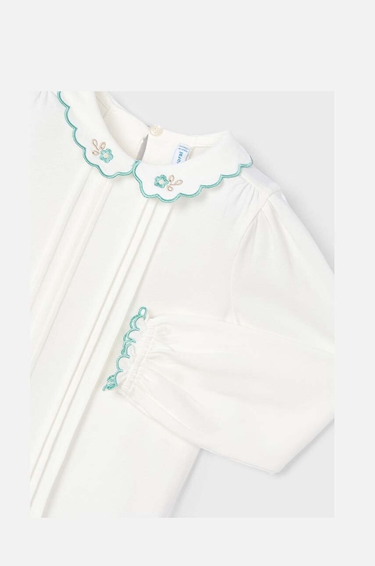 Detská blúzka Mayoral 4116.6C.Mini.9BYH tyrkysová AW24