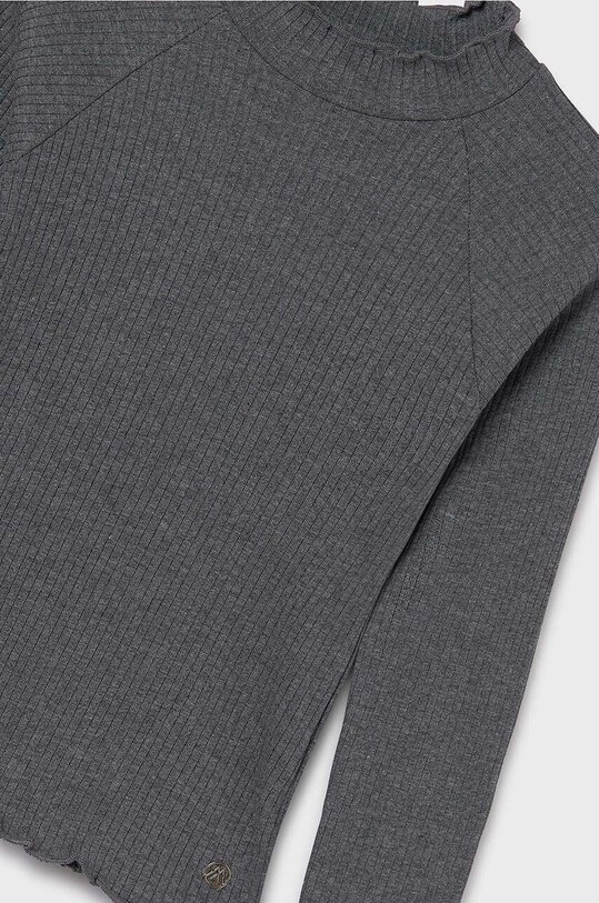 Mayoral longsleeve copii 7002.8E.Junior.9BYH gri AW24