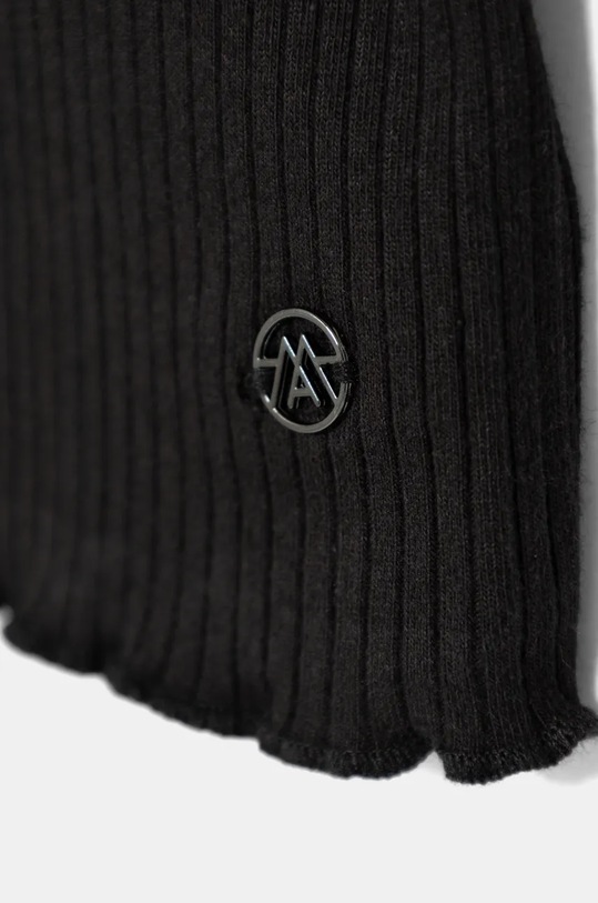 Djevojčice Dječja majica dugih rukava Mayoral 7002.8E.Junior.9BYH crna