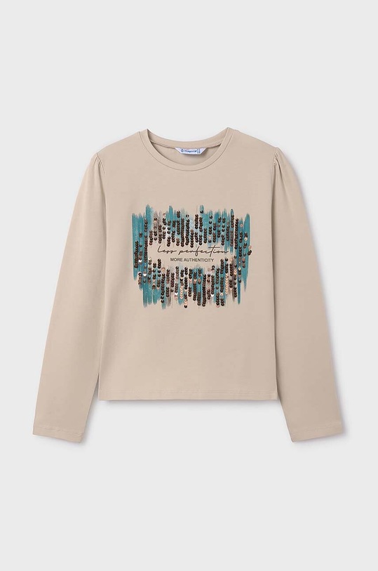 Дитячий лонгслів Mayoral 7003.8A.Junior.9BYH блакитний AW24