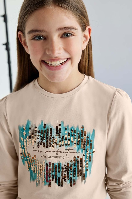 Mayoral longsleeve dziecięcy niebieski 7003.8A.Junior.9BYH