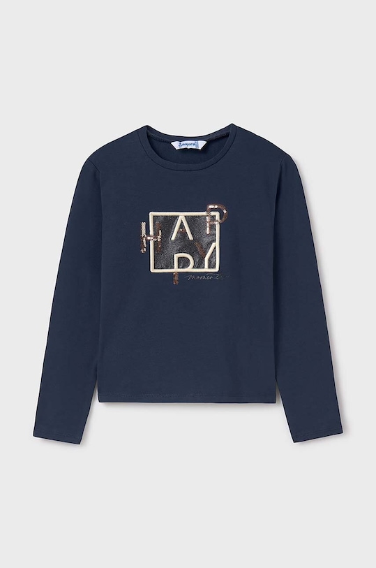 Mayoral longsleeve copii print bleumarin 7004.8F.Junior.9BYH