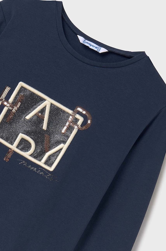 Mayoral longsleeve copii 7004.8F.Junior.9BYH bleumarin AW24