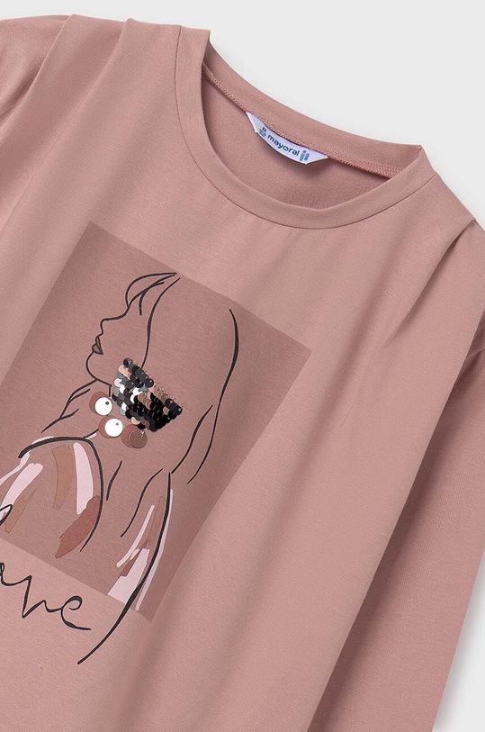 Mayoral longsleeve copii 7005.8A.Junior.9BYH roz AW24