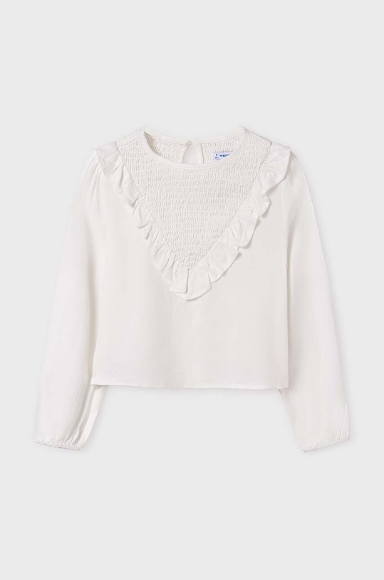 Дитячий лонгслів Mayoral інші білий 7190.8C.Junior.9BYH