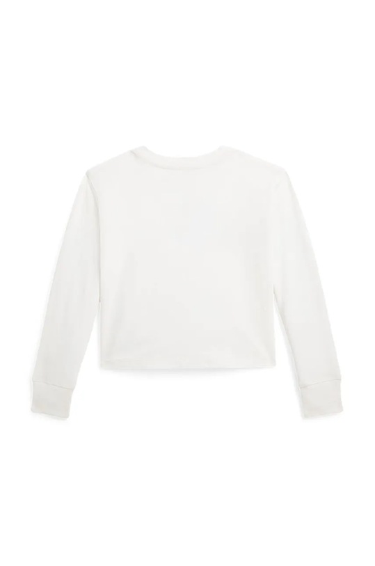 Polo Ralph Lauren longsleeve bawełniany dziecięcy 312952100002 biały AW24
