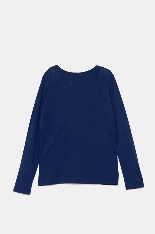 Παιδικό βαμβακερό μακρυμάνικο Polo Ralph Lauren 313951081001 μπλε AW24