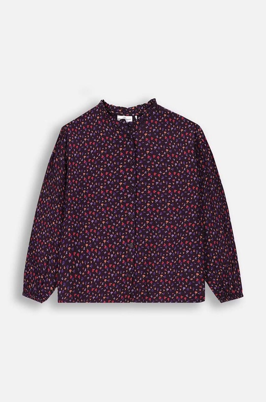 Dětská košile Coccodrillo ZC4140103AGK fialová AW24