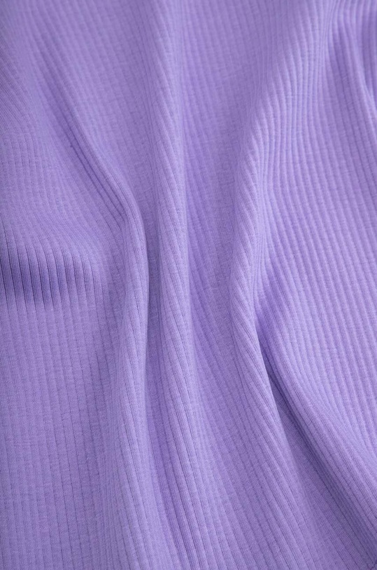 Coccodrillo longsleeve dziecięcy fioletowy ZC4143101AGK