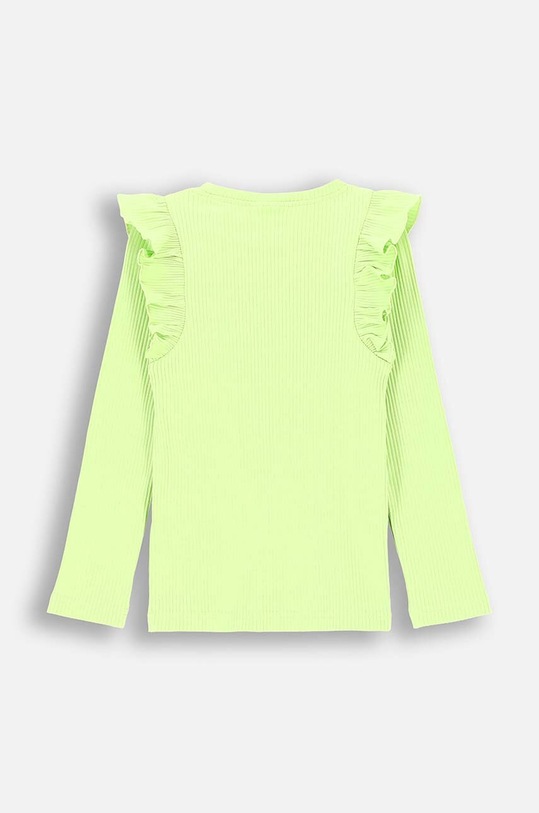 Dziewczynka Coccodrillo longsleeve dziecięcy ZC4143101AGK zielony