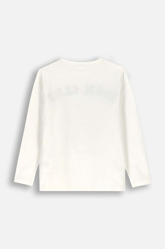 Coccodrillo longsleeve dziecięcy ZC4143104AGK biały AW24