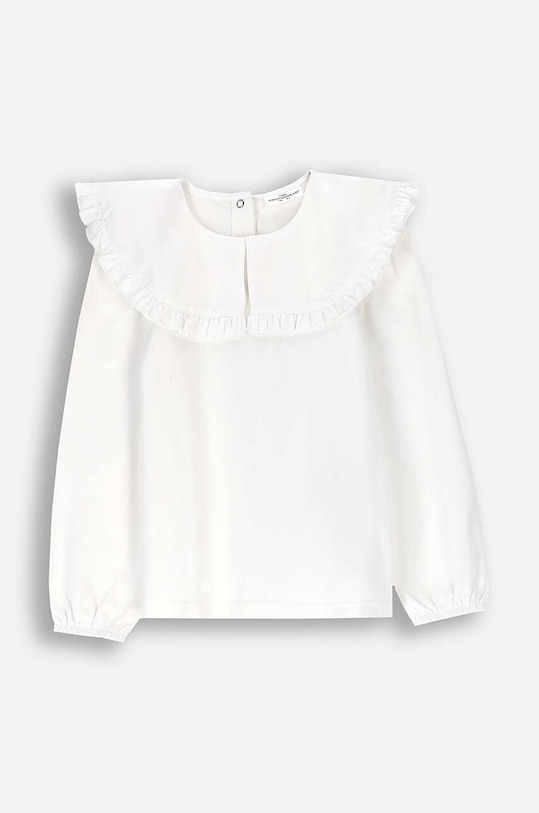 Coccodrillo longsleeve dziecięcy z elastanem biały ZC4143105AGK