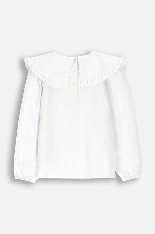 Coccodrillo longsleeve dziecięcy ZC4143105AGK biały AW24