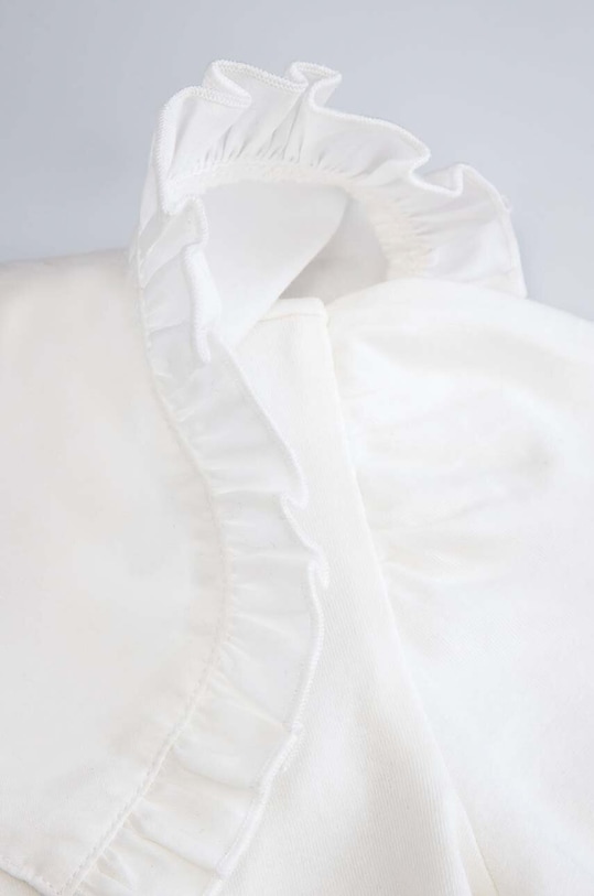 Coccodrillo longsleeve dziecięcy biały ZC4143105AGK