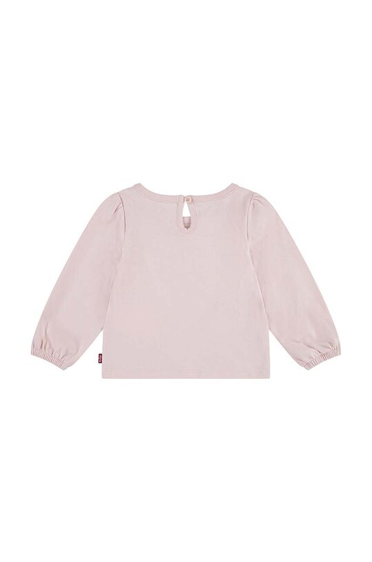 Levi's longsleeve bebelusi LS PUFF DETAIL TOP 1EK965 roz AW24