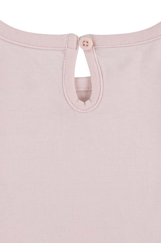 Бебешка блуза с дълги ръкави Levi's LS PUFF DETAIL TOP 1EK965 розов