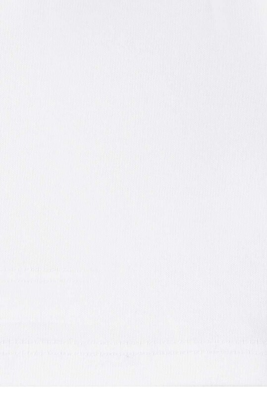 Хлопковый лонгслив для младенцев Levi's BATWING LS PUFF DETAIL TOP белый 1EL412