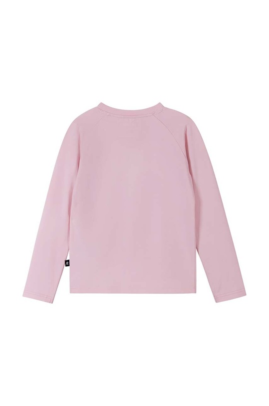 Reima longsleeve copii Koulussa 5200375B.G.9BYH roz AW24