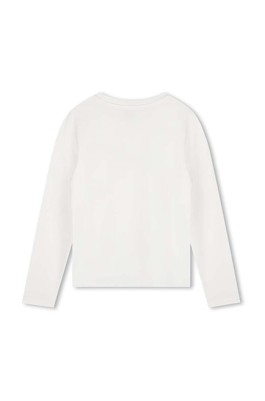 Michael Kors longsleeve copii R30138.114.150 alb AW24