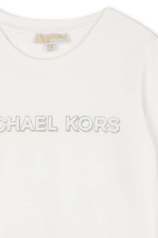Dziewczynka Michael Kors longsleeve dziecięcy R30138.114.150 biały