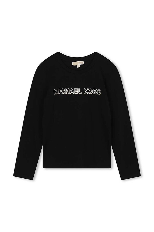 Детский лонгслив Michael Kors с эластаном чёрный R30138.114.150