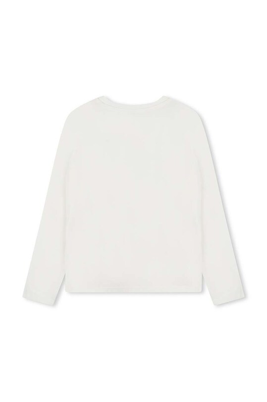 Michael Kors longsleeve copii R30145.114.150 alb AW24