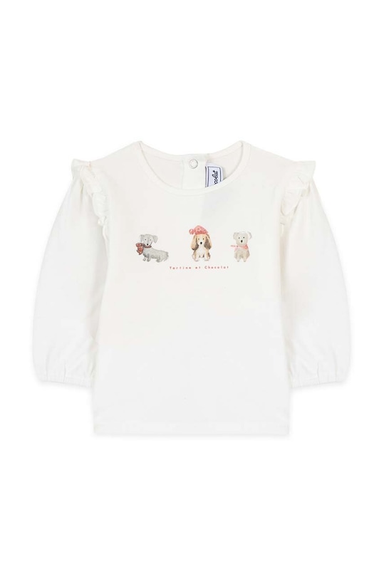 Tartine et Chocolat longsleeve bebelusi TZ10011.67.74 portocaliu AW24