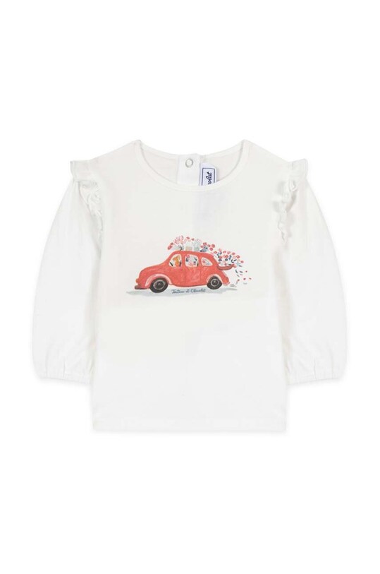 Детский лонгслив Tartine et Chocolat TZ10011.80.94 белый AW24