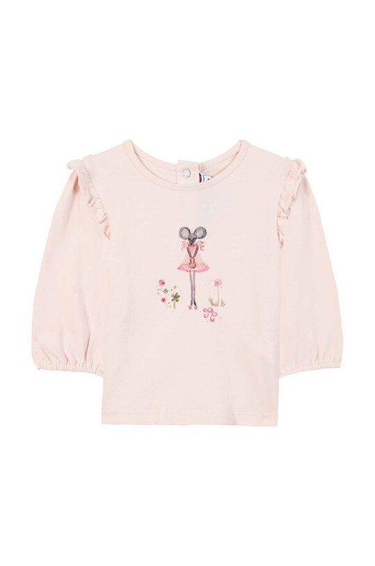 Дитячий лонгслів Tartine et Chocolat TZ10011.80.94 рожевий AW24