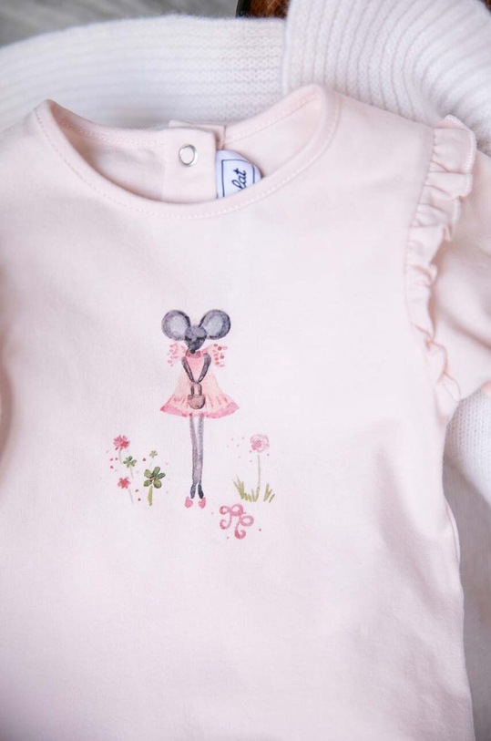 Tartine et Chocolat longsleeve copii TZ10011.80.94 roz