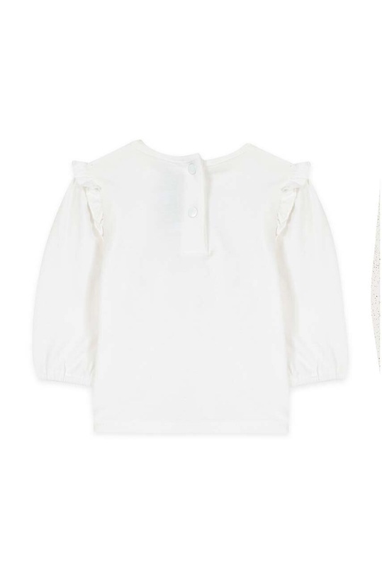 Dziewczynka Tartine et Chocolat longsleeve dziecięcy TZ10011.104 biały