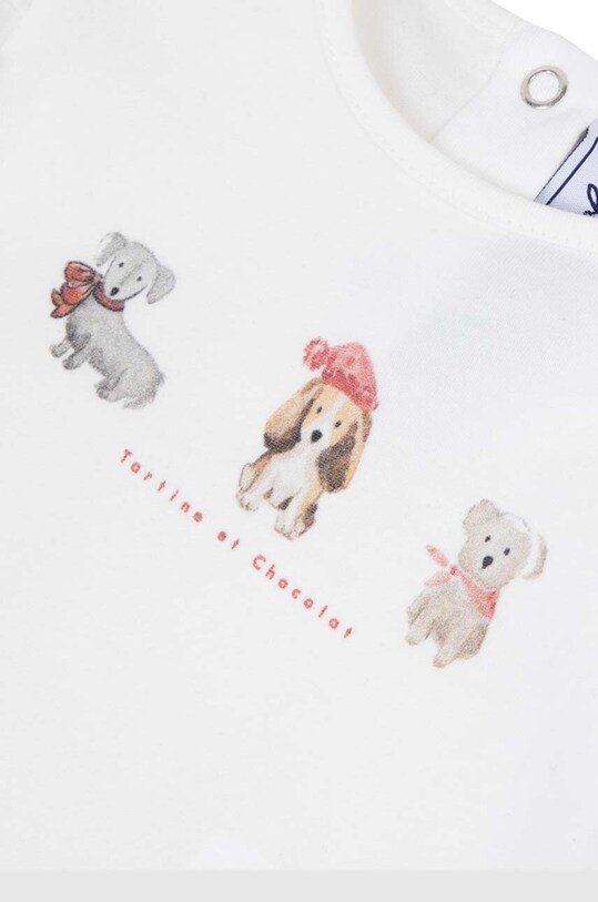 Tartine et Chocolat longsleeve dziecięcy pomarańczowy TZ10011.104