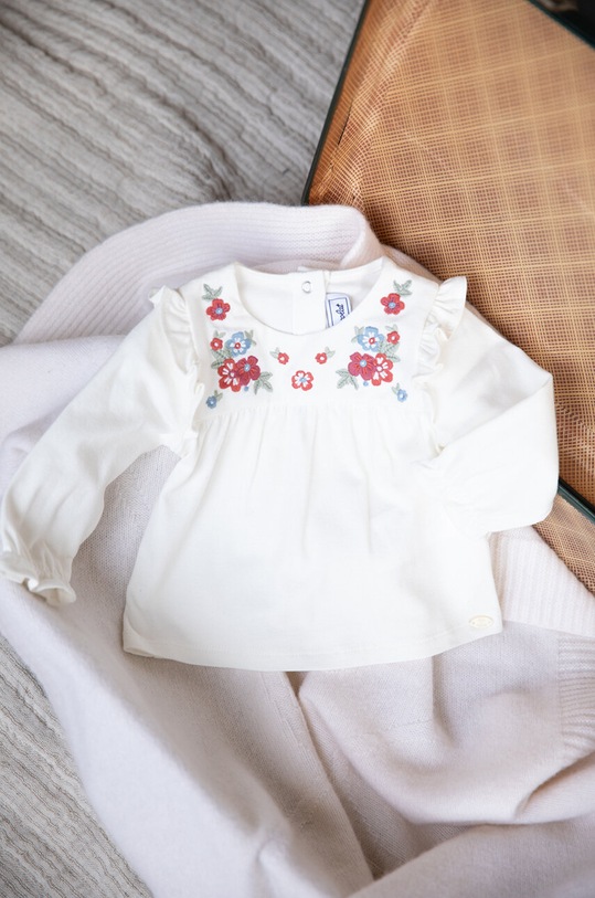 Tartine et Chocolat longsleeve copii imprimeu bej TZ10091.67.74