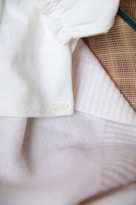 Detské tričko s dlhým rukávom Tartine et Chocolat TZ10091.80.94