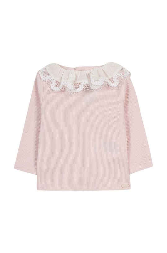 Tartine et Chocolat longsleeve bebelusi TZ10061.67.74 roz AW24