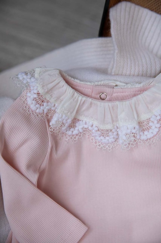 Лонгслів для немовлят Tartine et Chocolat TZ10061.67.74 рожевий