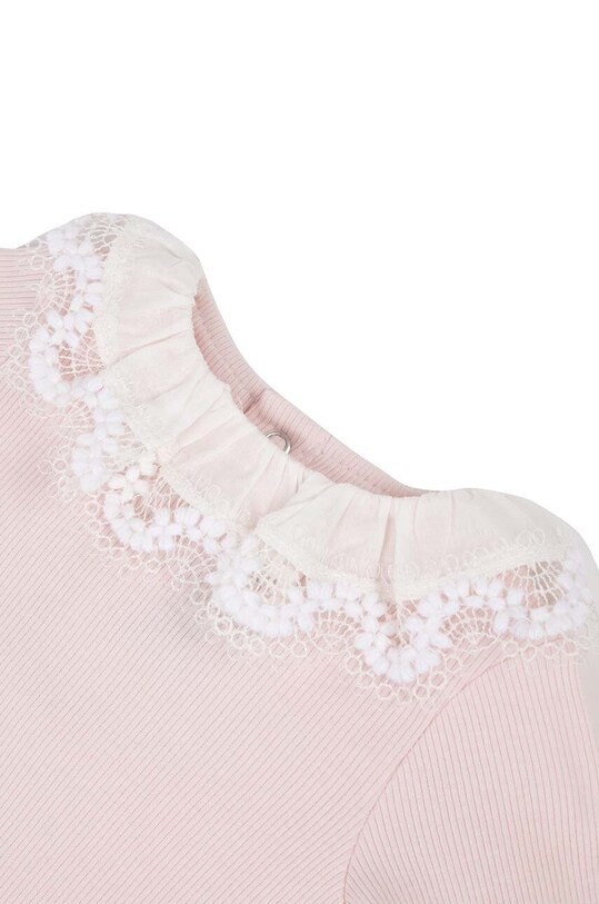 Tartine et Chocolat longsleeve bebelusi roz TZ10061.67.74