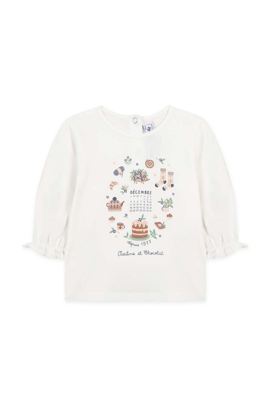 Tartine et Chocolat longsleeve copii TZ10021.80.94 alb AW24